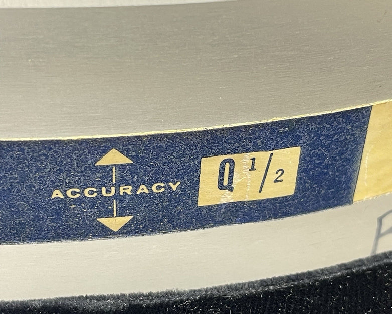Lapmaster Q 1/2 Optical Flat Unknown Last Calibration