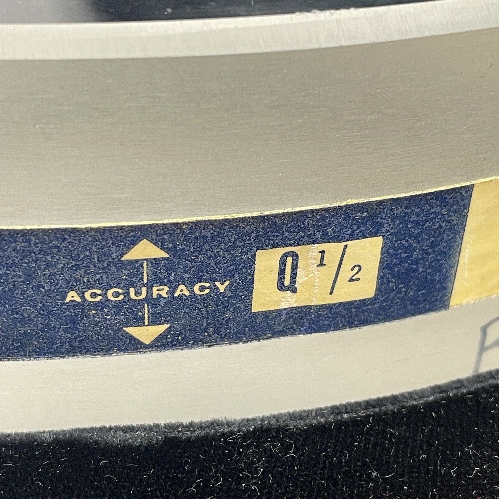 Lapmaster Q 1/2 Optical Flat Unknown Last Calibration3