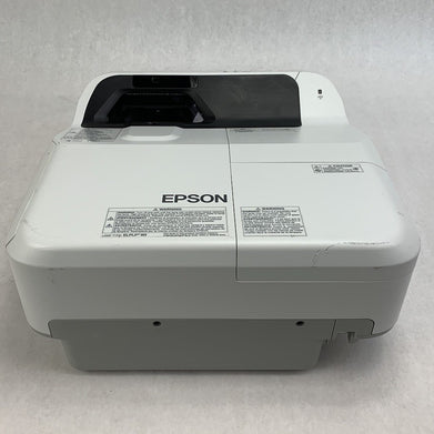 Epson H745A BrightLink 675W LCD Projector 1397 Lamp Hours