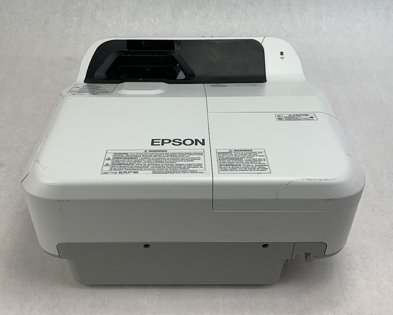Epson H745A BrightLink 675W LCD Projector 1397 Lamp Hours