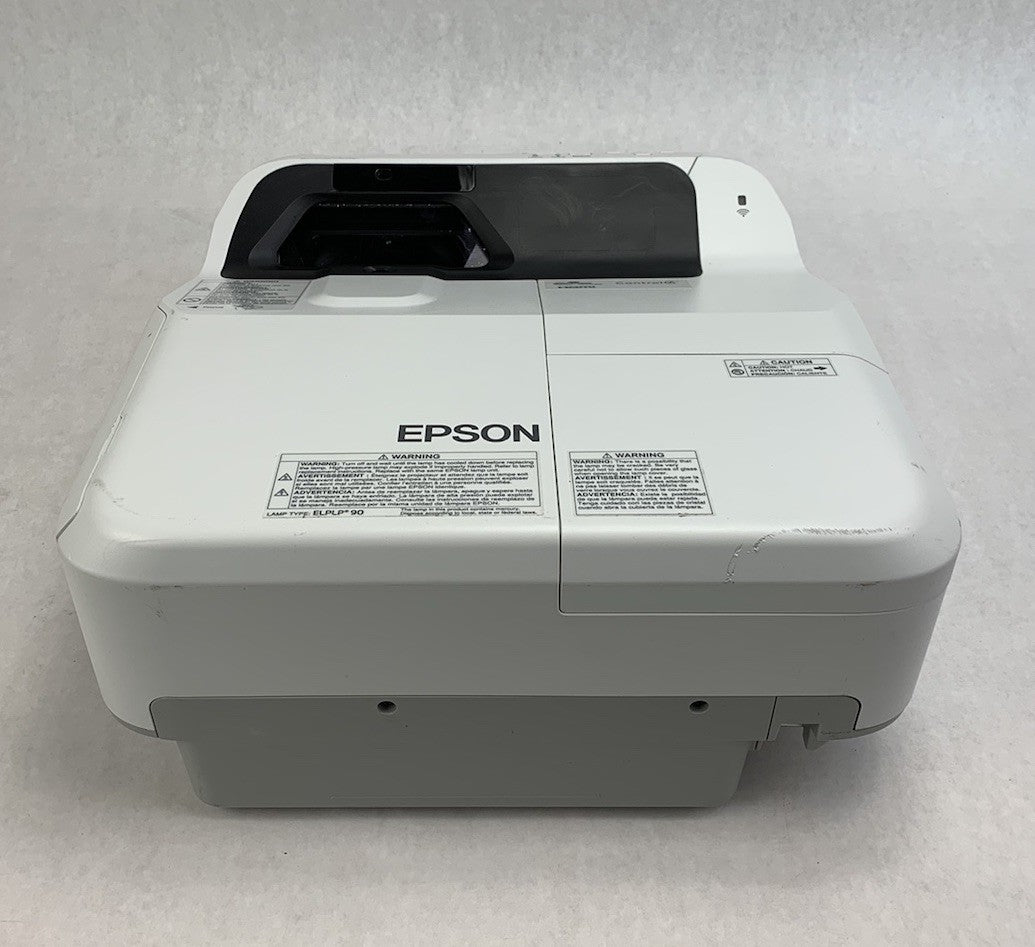 Epson H745A BrightLink 675W LCD Projector 1397 Lamp Hours