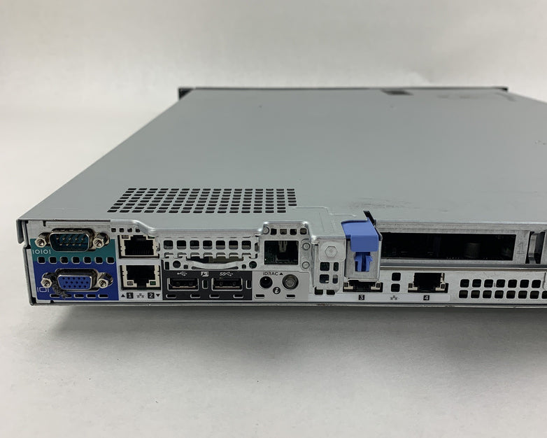 Dell PowerEdge R430 Server Intel Xeon E5-2623V3 3.0 GHz 32 GB Ram No OS No HDD