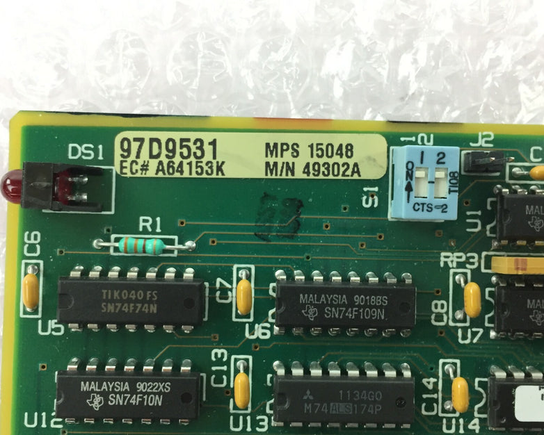 ROLM IBM 0392/04CA 97D9531 MPS 15048 EC# A64153K M/N 49302A