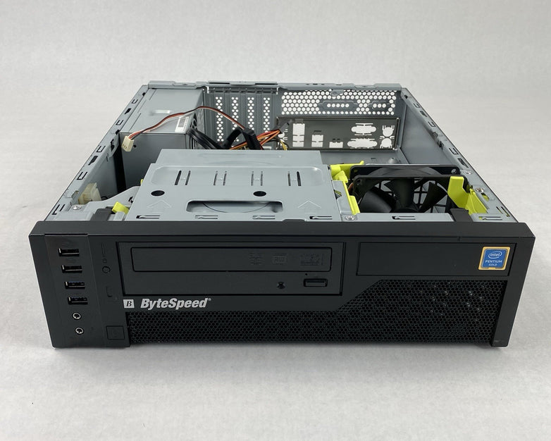 Bytespeed H110M SFF Micro ATX Case with 300W Power Supply