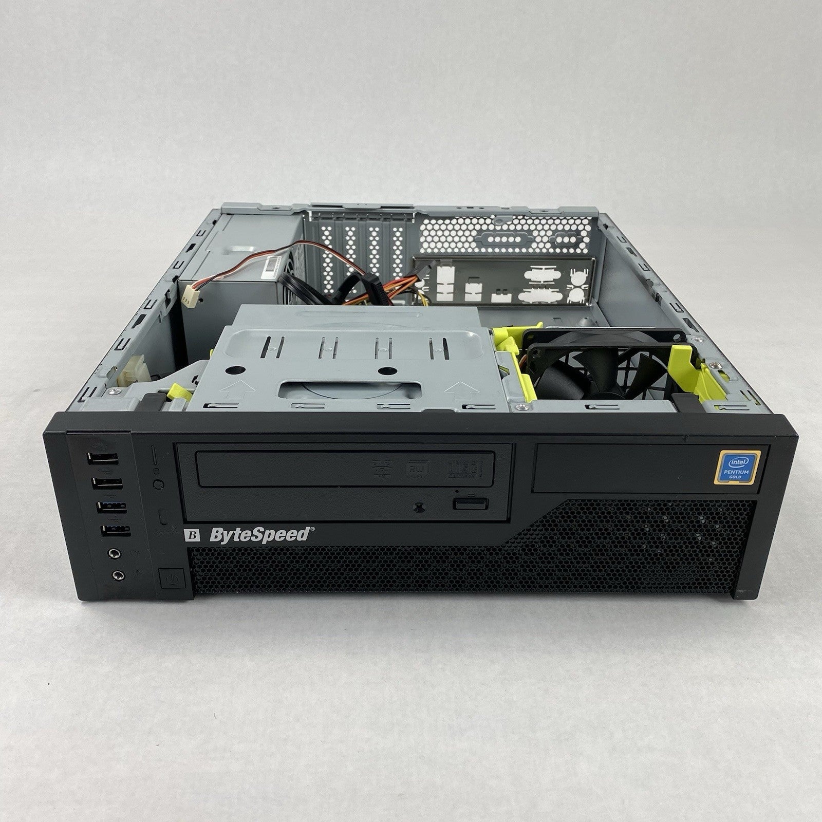 Bytespeed H110M SFF Micro ATX Case with 300W Power Supply