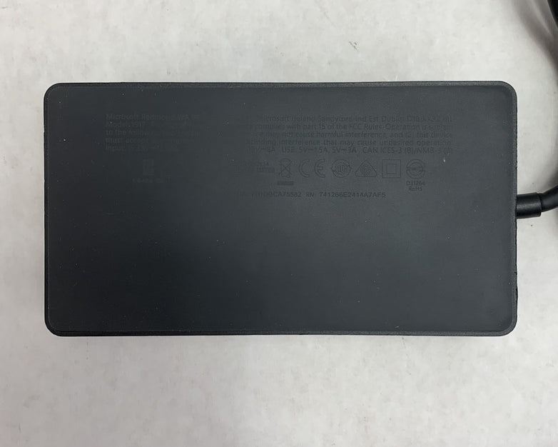 Microsoft 1917 Surface Docking Station - No AC Adapter Power Supply