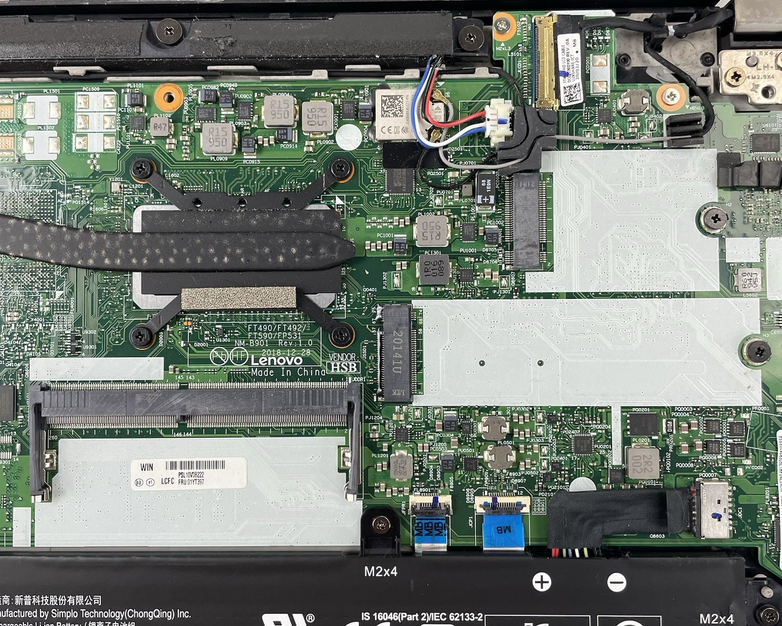 Lenovo ThinkPad T490 14" i5-8365U 1.60 GHz 8 GB RAN No SSD/OS/AC - Chipped Palm