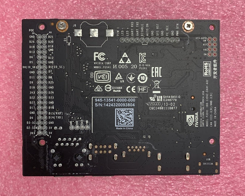 Nvidia P3541 Carrier Card - Untested