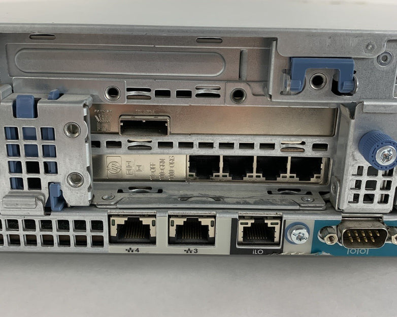HP ProLiant DL380 Gen 7 Server 1x Intel Xeon E5620 2.4GHz 72GB RAM No HDD/OS