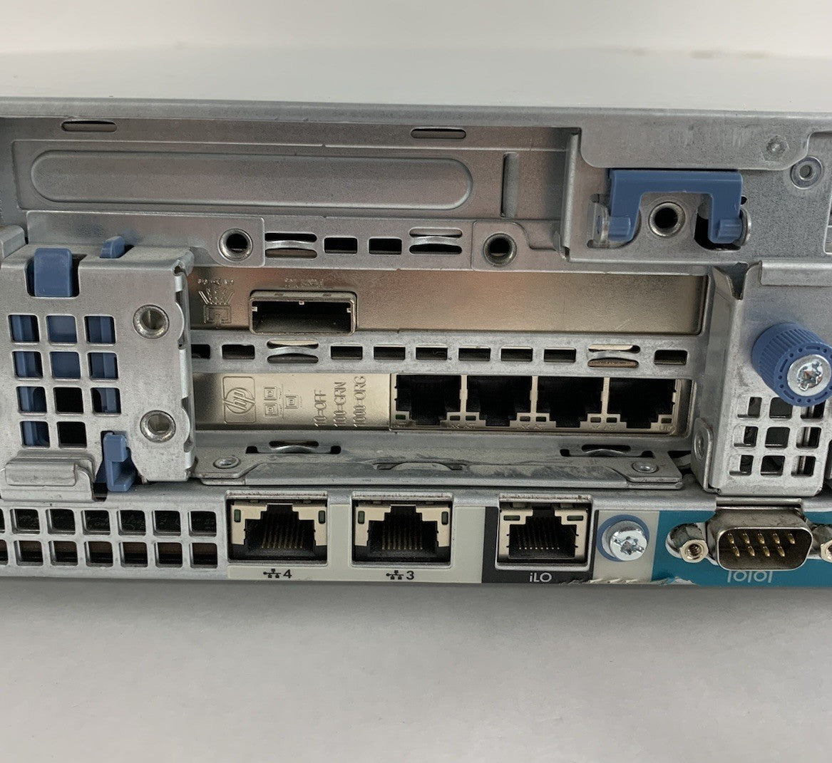 HP ProLiant DL380 Gen 7 Server 1x Intel Xeon E5620 2.4GHz 72GB RAM No HDD/OS8