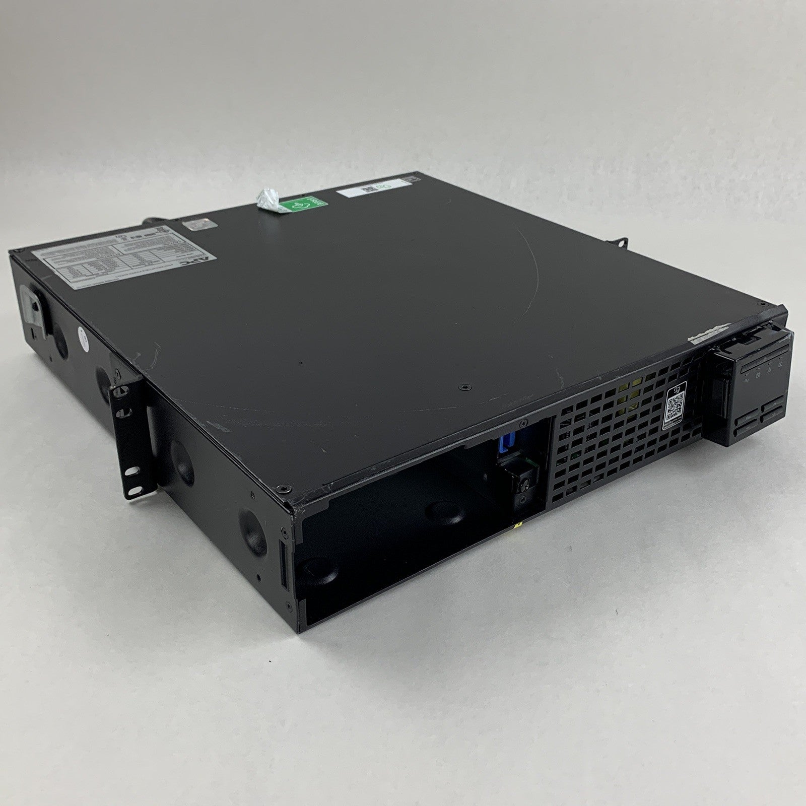 APC SMX1500RM2UCNC Battery Backup UPS w/ AP9641 No Batt No Caddy No FacePlate