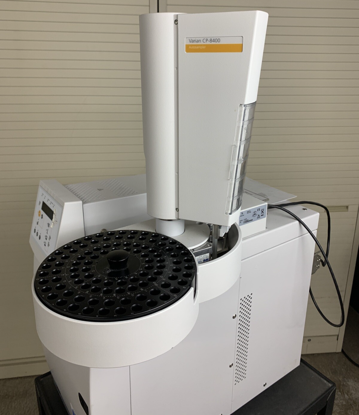 Bruker 430-GC Gas Chromatograph w/ Varian CP8400 Autosampler Powers Tested