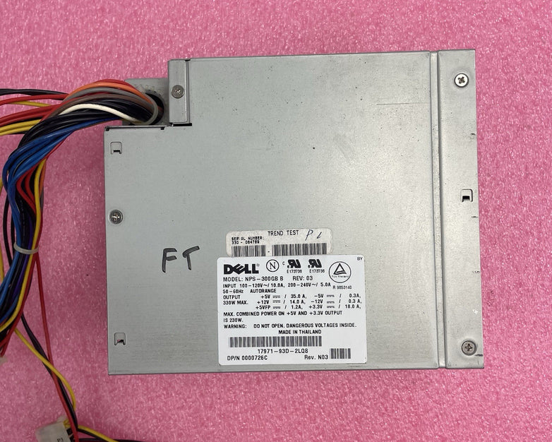 Dell Poweredge NPS-300GB B Power Supply