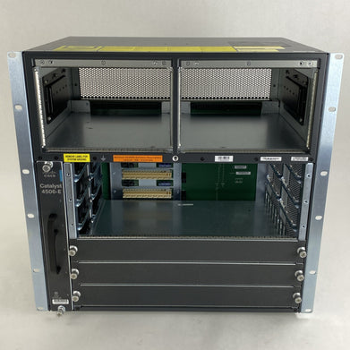 Cisco WS-C4506E-S6L-96V+ 6-Slot Network Switch Chassis