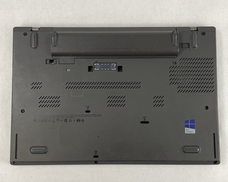 Lenovo ThinkPad T460 14" i5-6300U 2.40 GHz 8 GB RAM No SSD/OS/AC