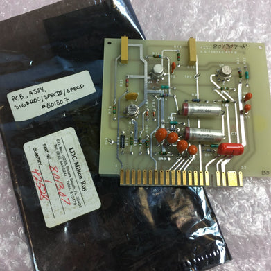 LDC / Milton Roy Part# 801307 PCB Assy SIGROC Spec III Specd