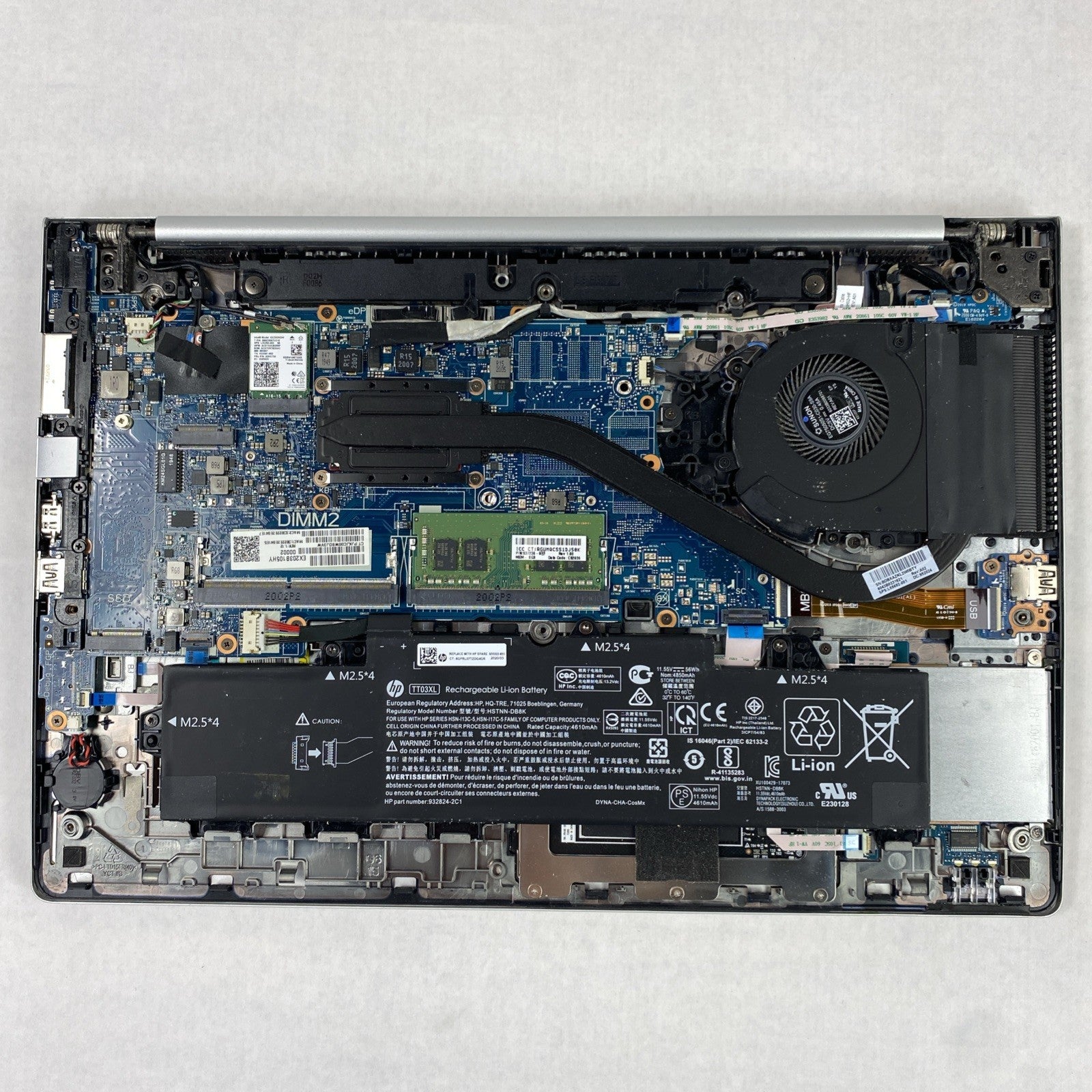 HP EliteBook 850 G6 Core i5-8365U 1.60 GHz 8 GB RAM 15.6" No HDD No OS