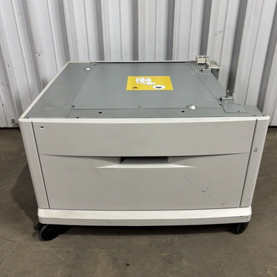 HP LaserJet C8531A 2000 Sheet Input Tray for LJ 9000 9050 9500 W/ Missing Panel