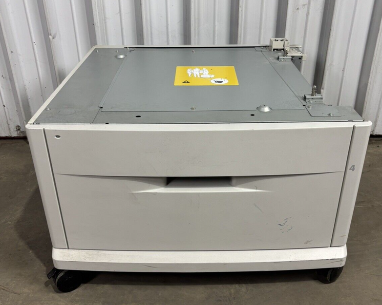 HP LaserJet C8531A 2000 Sheet Input Tray for LJ 9000 9050 9500 W/ Missing Panel