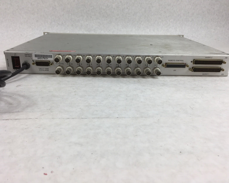 Grass Valley Group Ten XL Routing A/V SWR 1 Video Matrix Rackmount