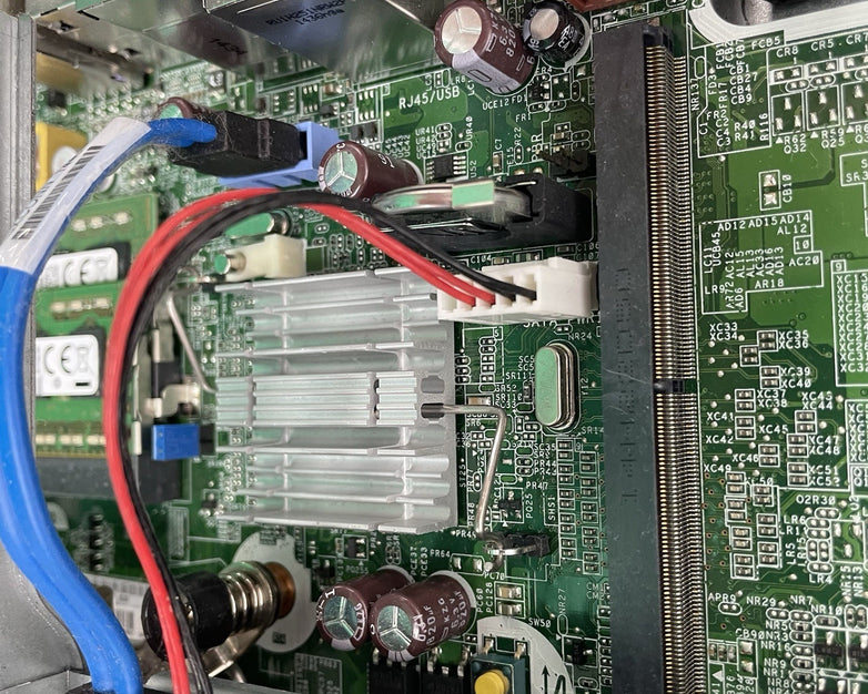 HP EliteDesk 800 G1 USFF Intel Core i5-4570S 3.00 GHz 8 GB RAM No HDD OS