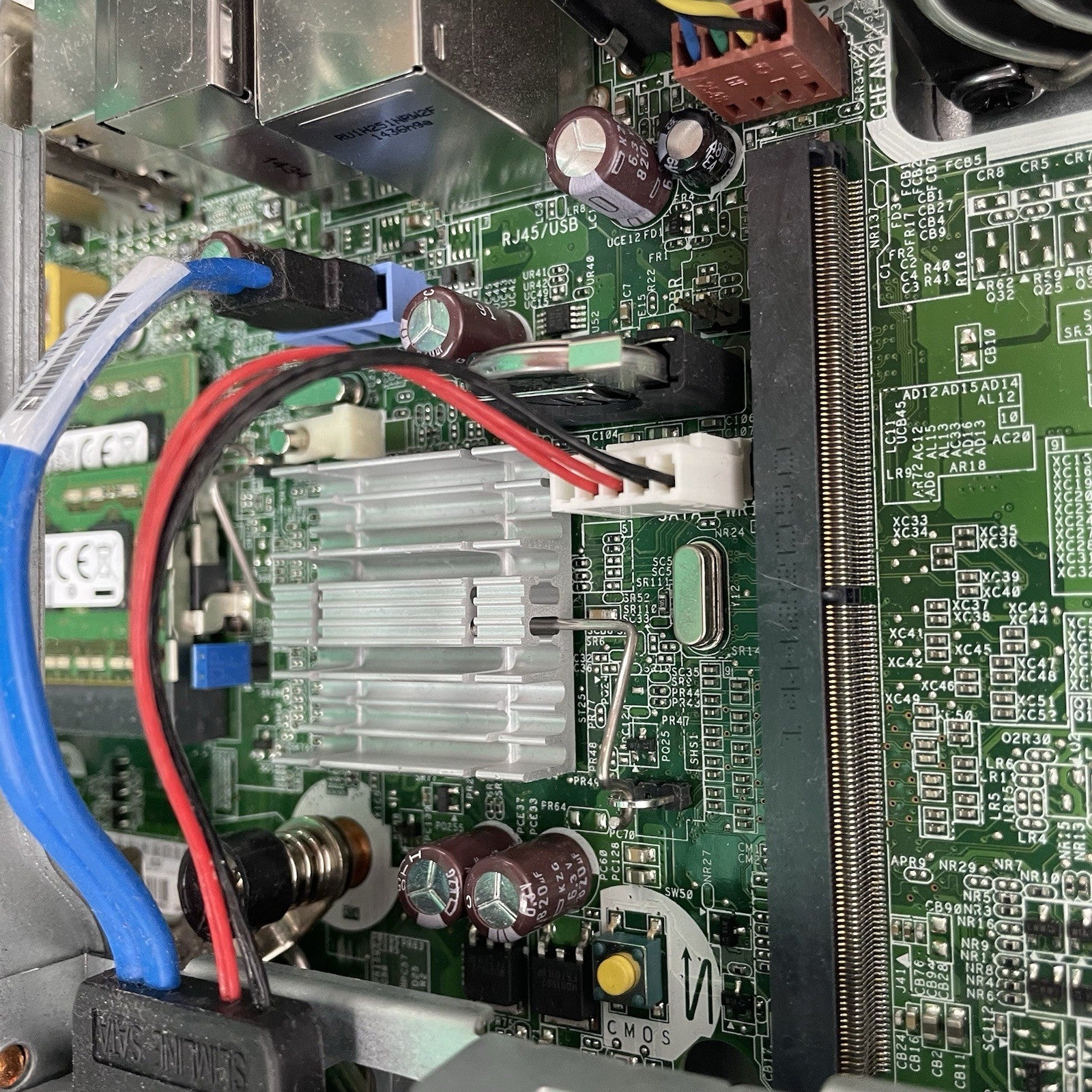 HP EliteDesk 800 G1 USFF Intel Core i5-4570S 3.00 GHz 8 GB RAM No HDD OS