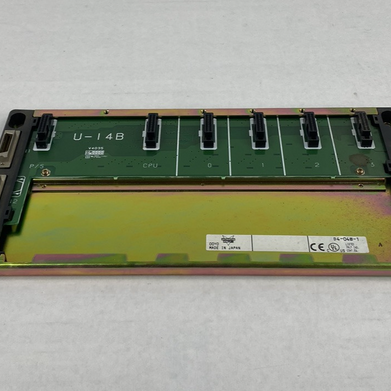 Koyo D4-04B-1 4-Slot PLC Slot Rack Base Unit