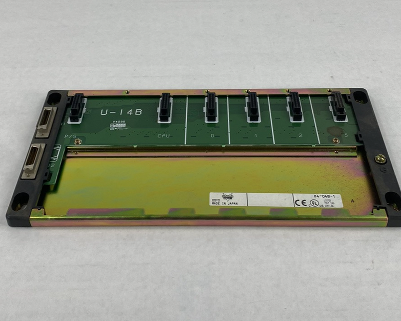 Koyo D4-04B-1 4-Slot PLC Slot Rack Base Unit