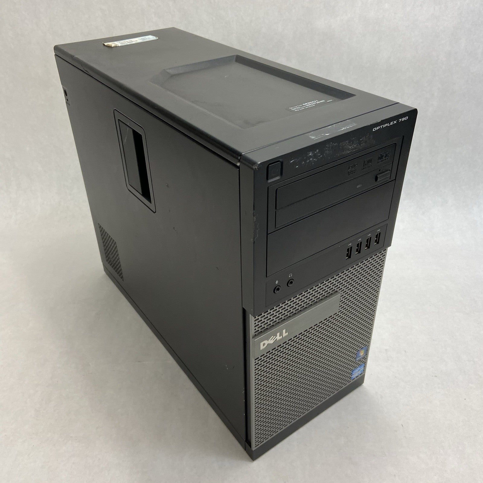 Dell Optiplex 790 MT Intel Core i5-2400 3.1GHz 4GB RAM No HDD No OS0