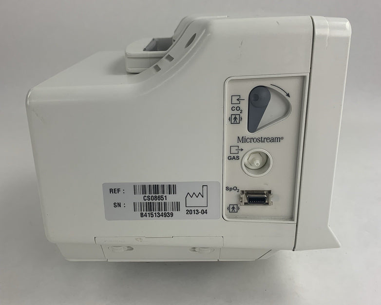 Oridion Microstream Capnostream 20 EtCO2 Co2 Monitor w/ Battery Powers On