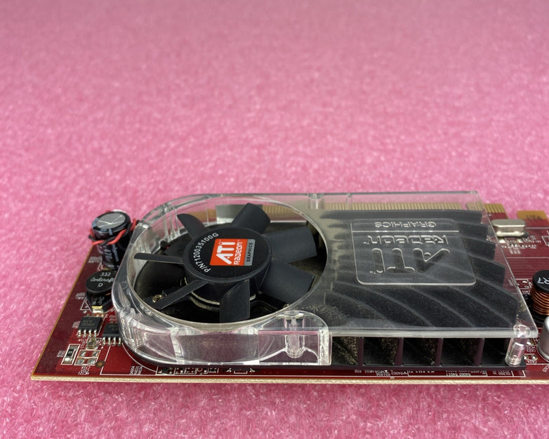 0W459D Dell ATI AMD Radeon HD 3470 2xDP 256MB PCI-e Video Card Lot Of 7