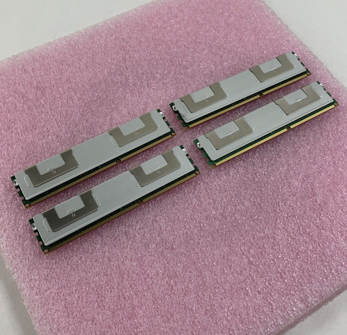 Samsung M393B5170FHD-CF8 4 GB 1067MHz ECC DDR3 Server RAM Module 2Rx4 Lot of 4x