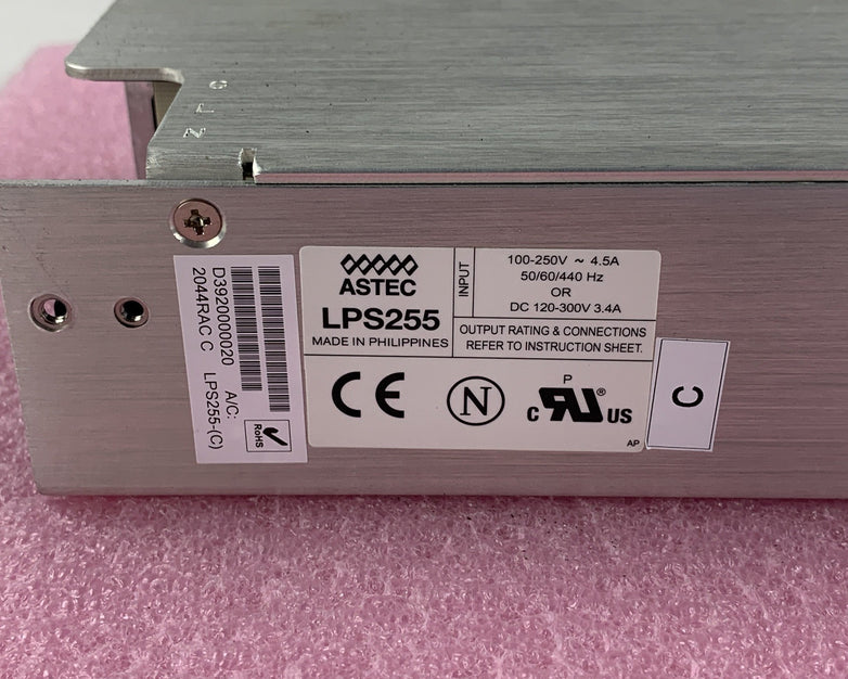 Astec Model LPS 255 Power Supply Unit Power Tested From Leco GDS500A