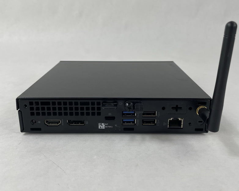 Dell Optiplex 3060 Micro i3-8100T 3.10 GHz 8 GB RAM W/AC No SSD/OS