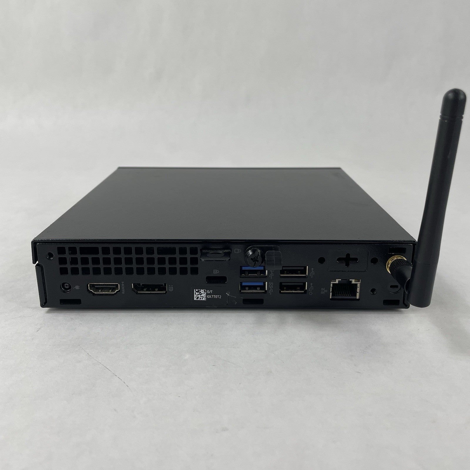 Dell Optiplex 3060 Micro i3-8100T 3.10 GHz 8 GB RAM W/AC No SSD/OS5