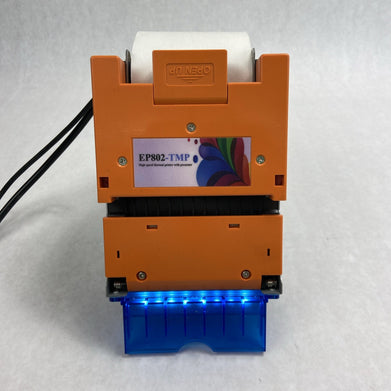 Eurocoin EP802-TMP High Speed Thermal Printer With Cutter/Presenter - Tested