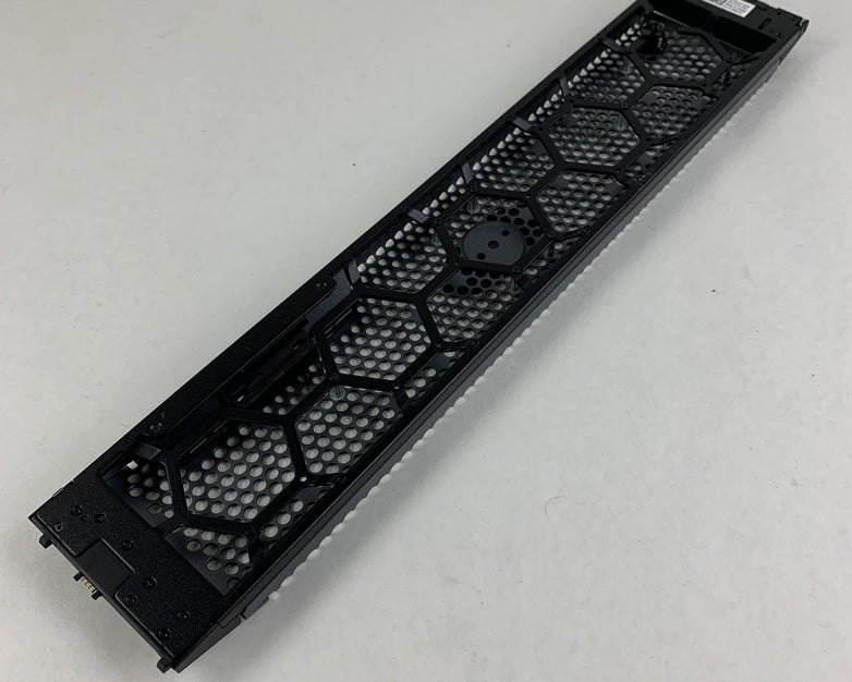 Dell 0NR7DT Poweredge Front Faceplate Bezel New OEM w/ Key