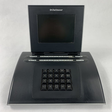 Dallmeier VMC-1 Video Management Screen And Keyboard - Untested