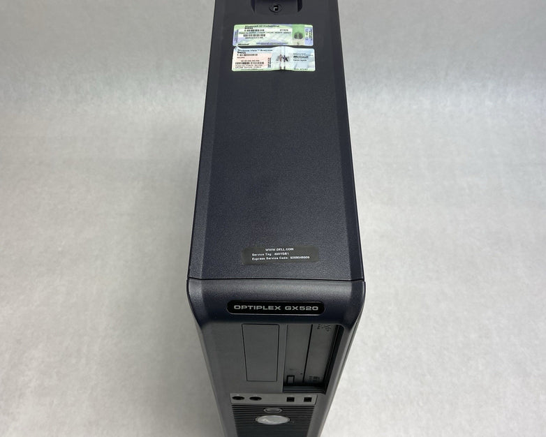 Dell Optiplex GX520 DT Intel Pentium D 2.8GHz 2GB RAM No HDD No OS