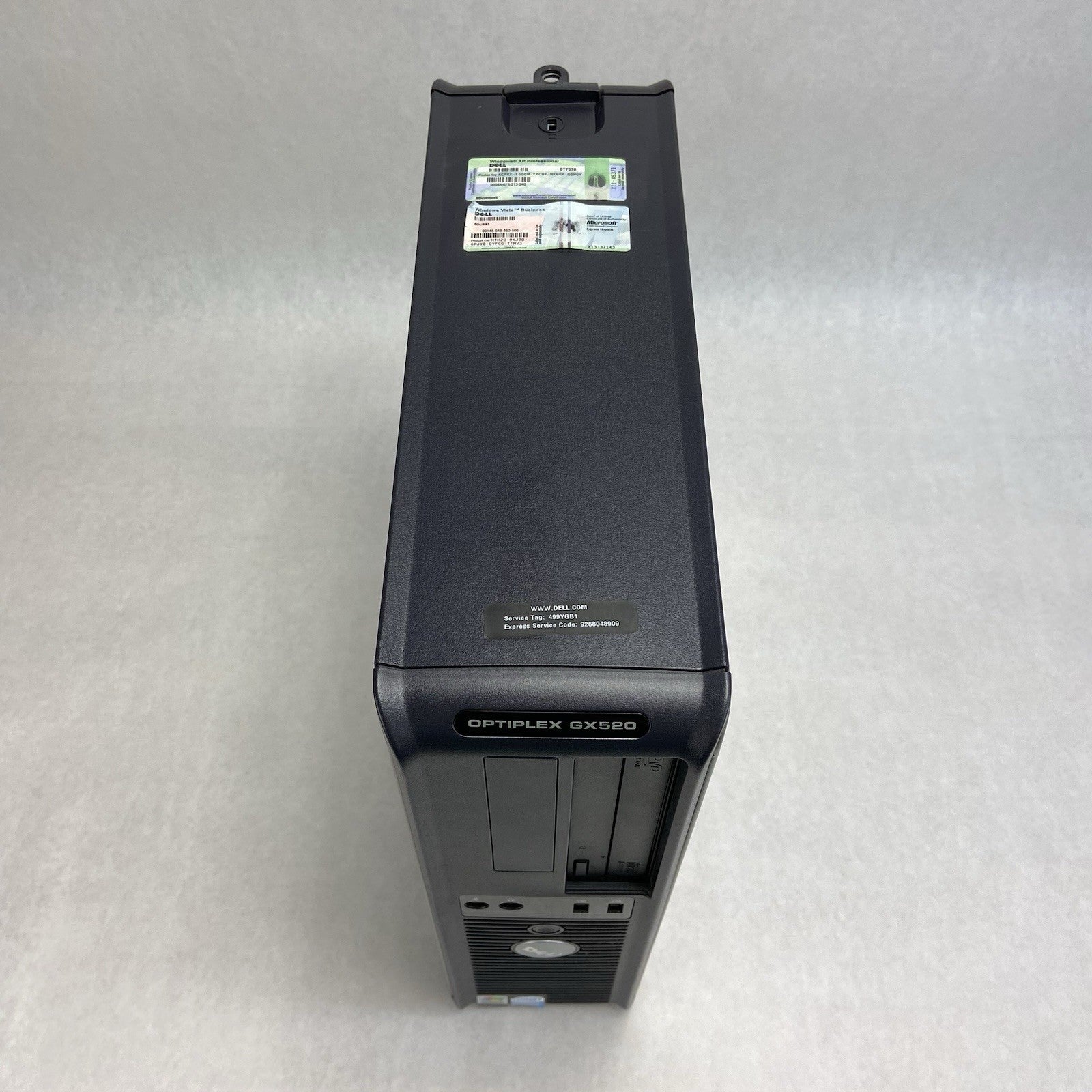 Dell Optiplex GX520 DT Intel Pentium D 2.8GHz 2GB RAM No HDD No OS2