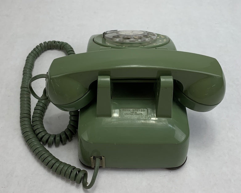 Western Electric 500 Vintage Rotary Telephone Green