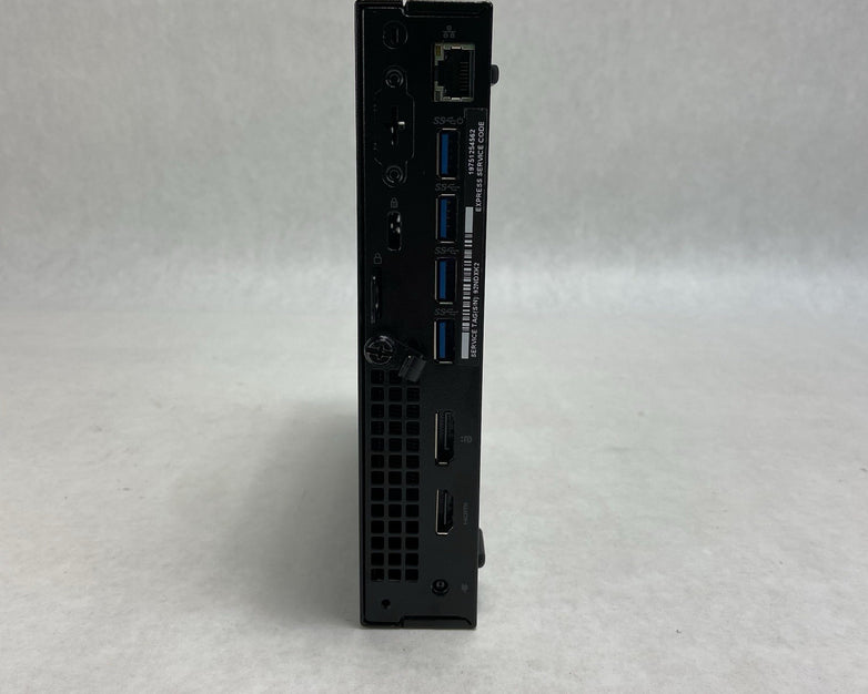 Dell Optiplex 7050 MFF Intel Core i7-7700 3.6GHz 8GB RAM No AC/HDD/OS