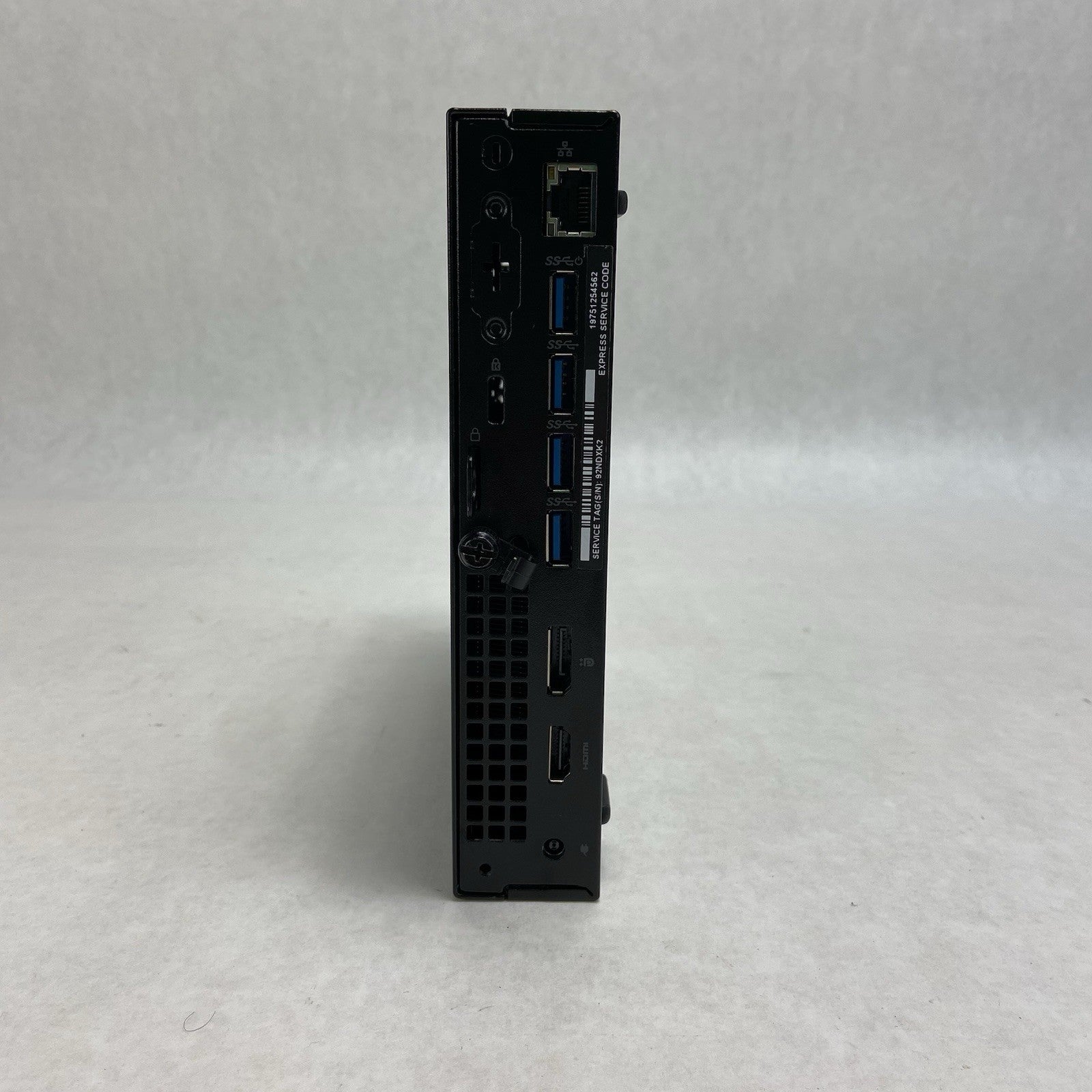 Dell Optiplex 7050 MFF Intel Core i7-7700 3.6GHz 8GB RAM No AC/HDD/OS5