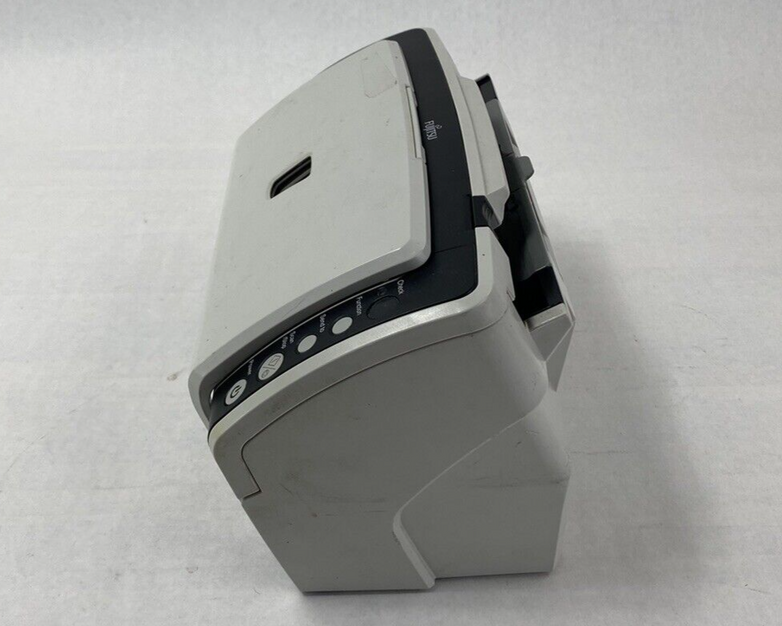 Fujitsu fi-6130z Document Scanner For Parts or Repair No AC Adapter