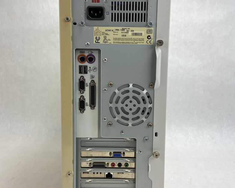 Gateway GP6-300 MT Intel Pentium II 300MHz 192MB RAM No HDD No OS