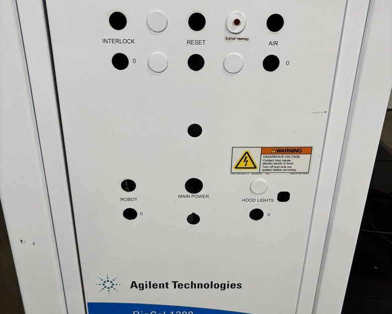 Agilent Biocel 1200 Liquid Handling Workstation W/ Asyst AXYS 21 Velocity Stack
