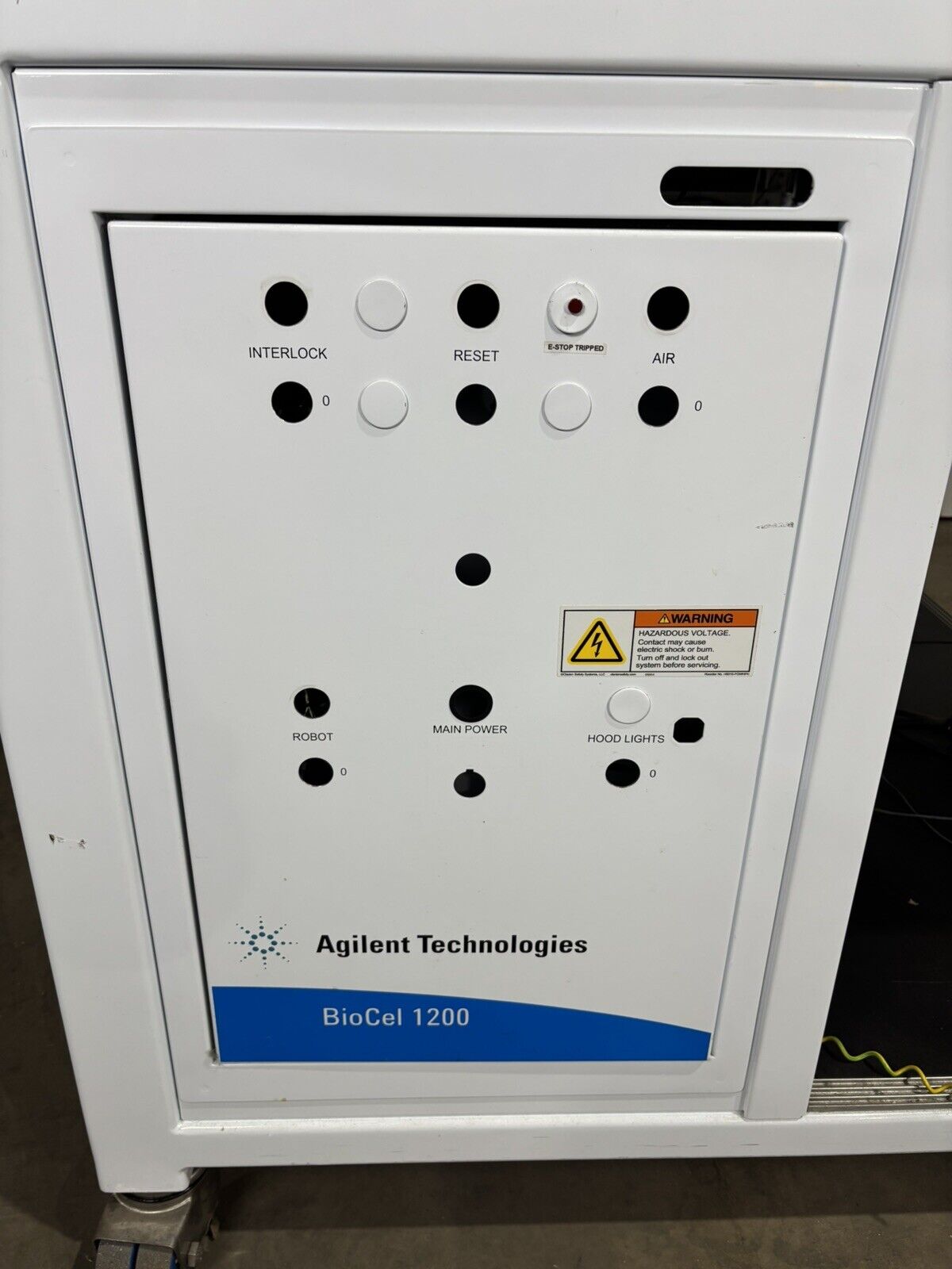 Agilent Biocel 1200 Liquid Handling Workstation W/ Asyst AXYS 21 Velocity Stack