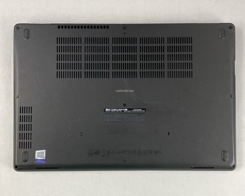 Dell Latitude 5590 15.6" i5-8250U 1.60 GHz 8 GB RAM No SSD/OS/AC/Batt- Bad Front