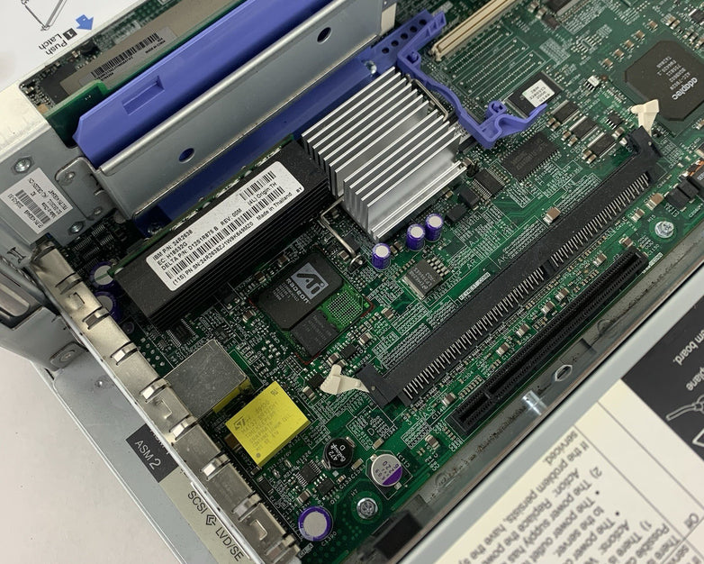 IBM eServer xSeries 346 Server 2x Xeon 2.8 GHz 2 GB RAM No OS No HDD