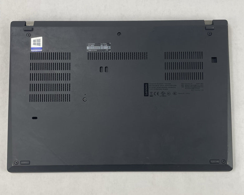 Lenovo ThinkPad T490 14" i5-8365U 1.60 GHz 8 GB RAM No SSD/OS/AC